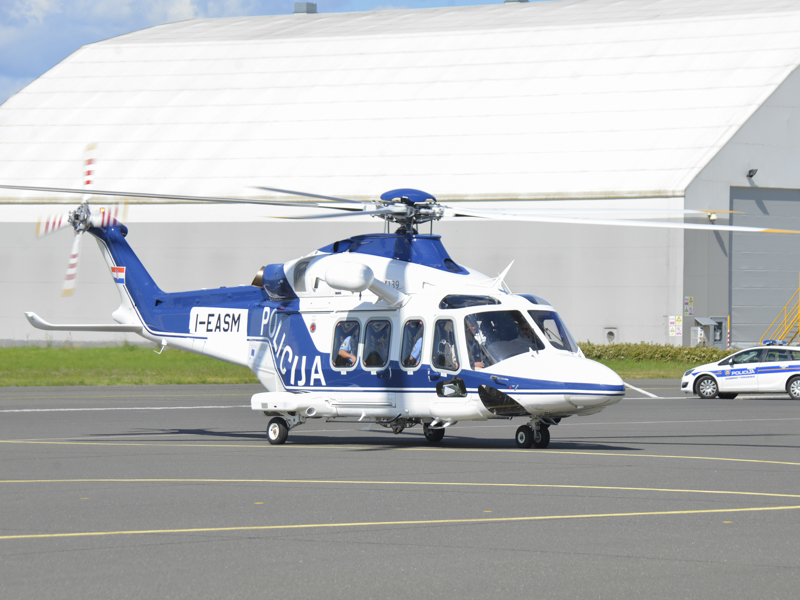 Policijski helikopter AW-139