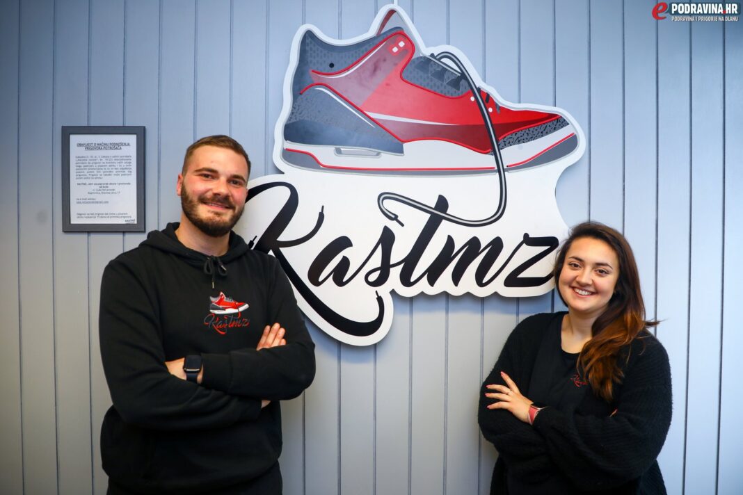 Kastmz, Luka Veljanovski i Sara Gašparić uređuju i oslikavaju obuću