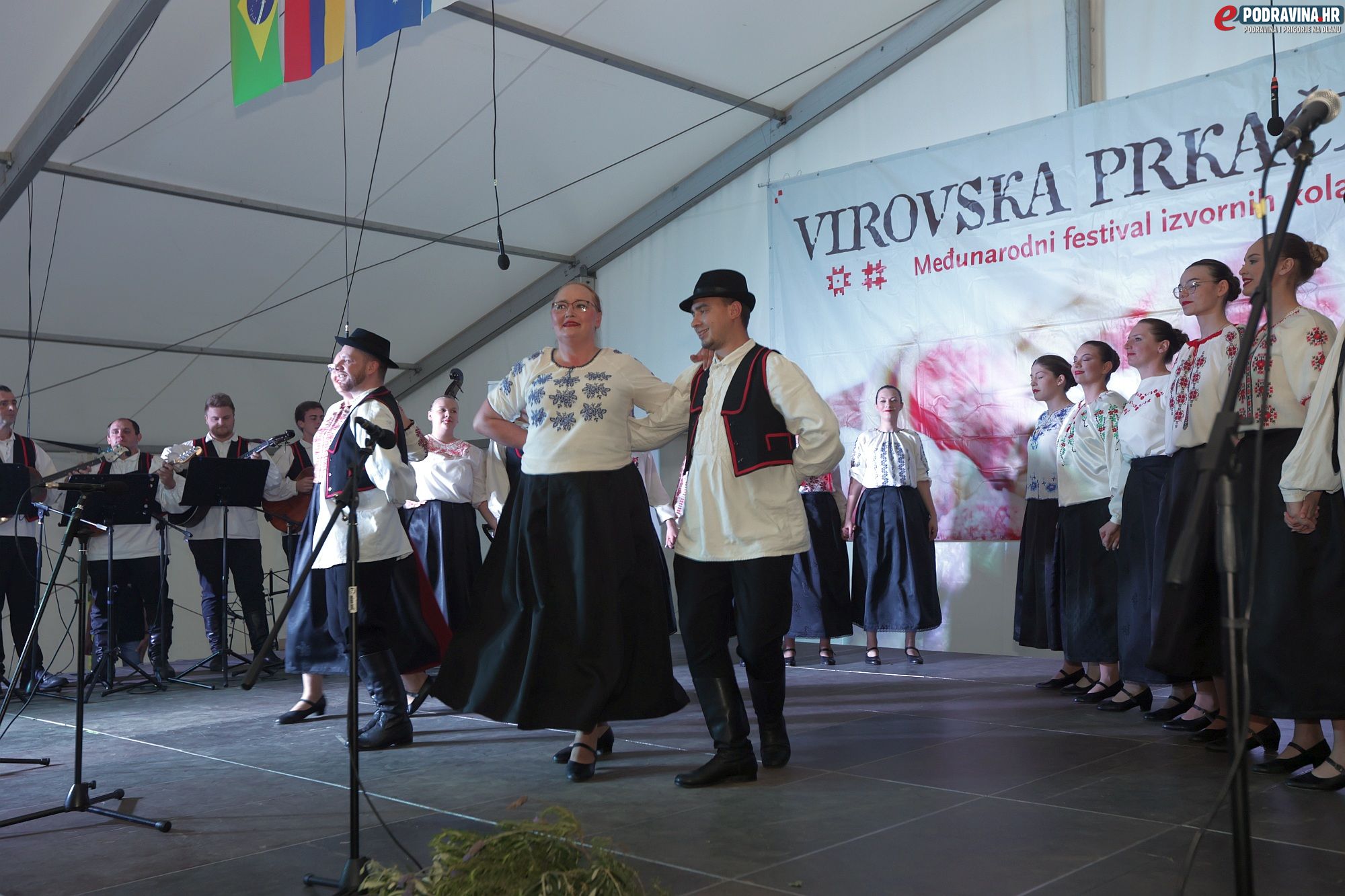 Virovska prkačijada folklor