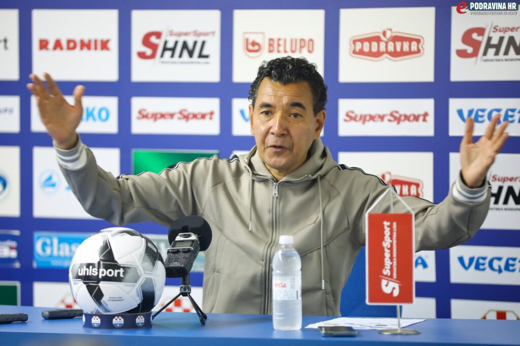 Ricardo Moniz, trener, Slaven Belupo