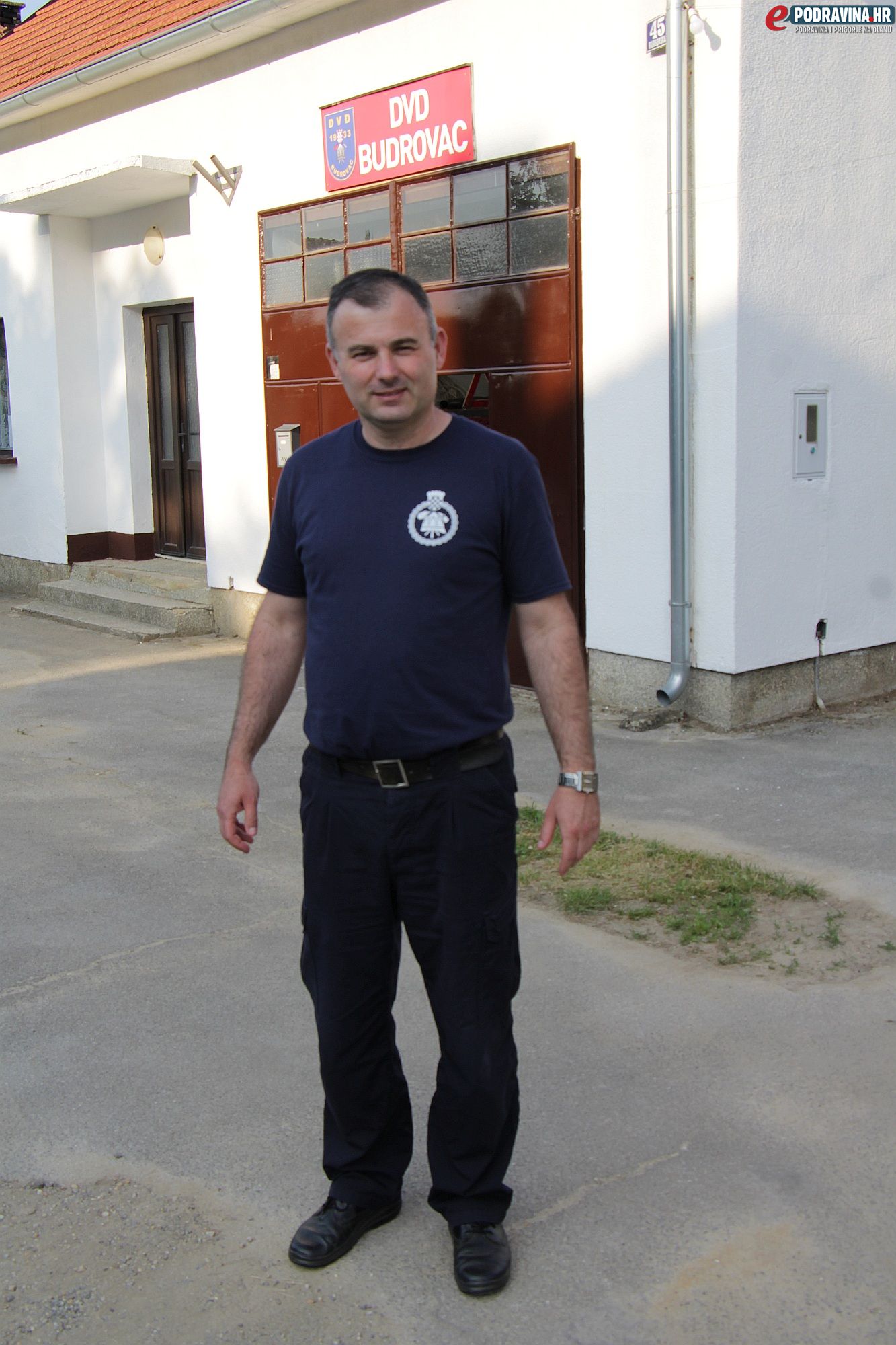 Dobrovoljno vatrogasno društvo Budrovac