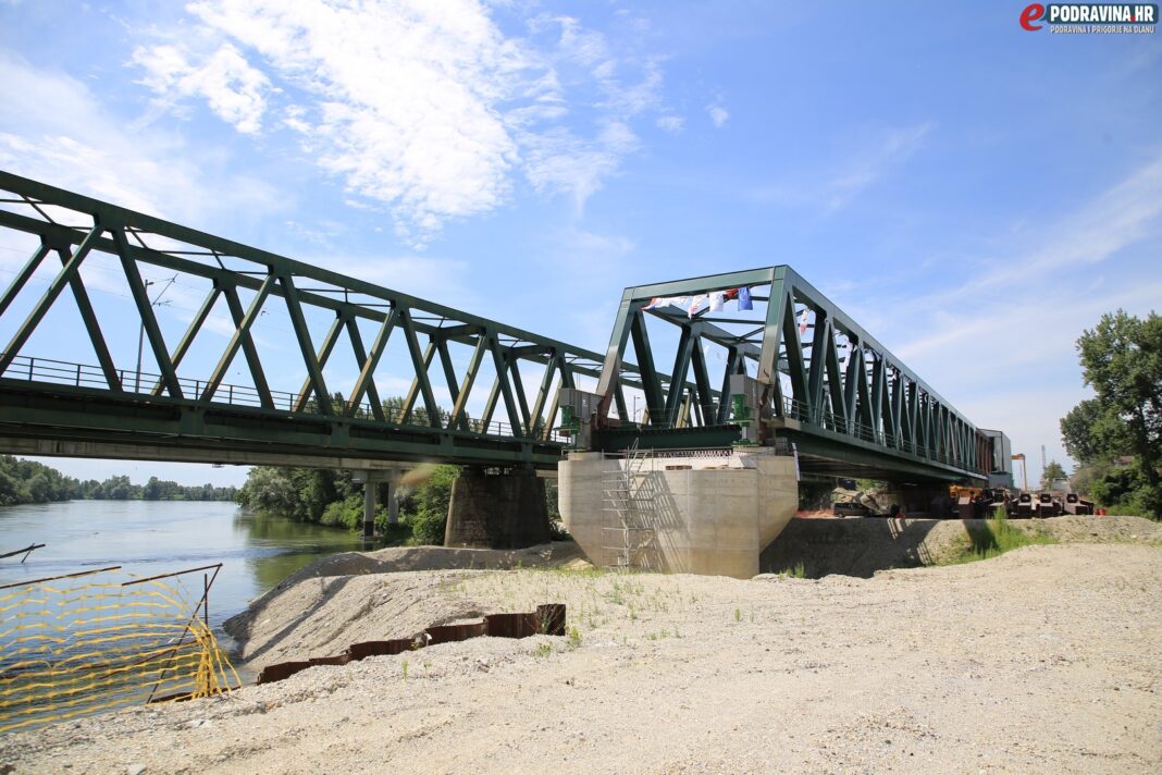 Drava, most, Botovo