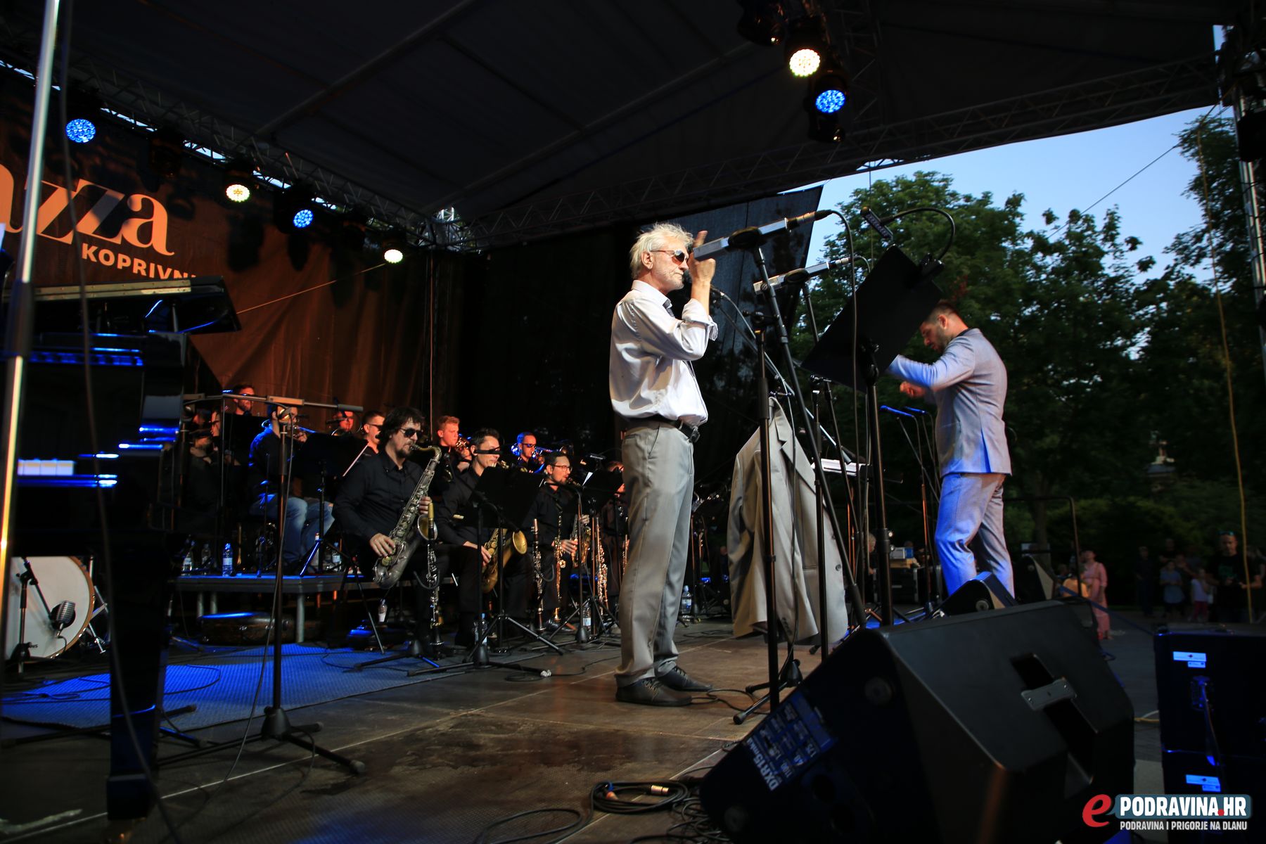 Fest Jazza - Darko Rundek i Jazz orkestar HRT-a