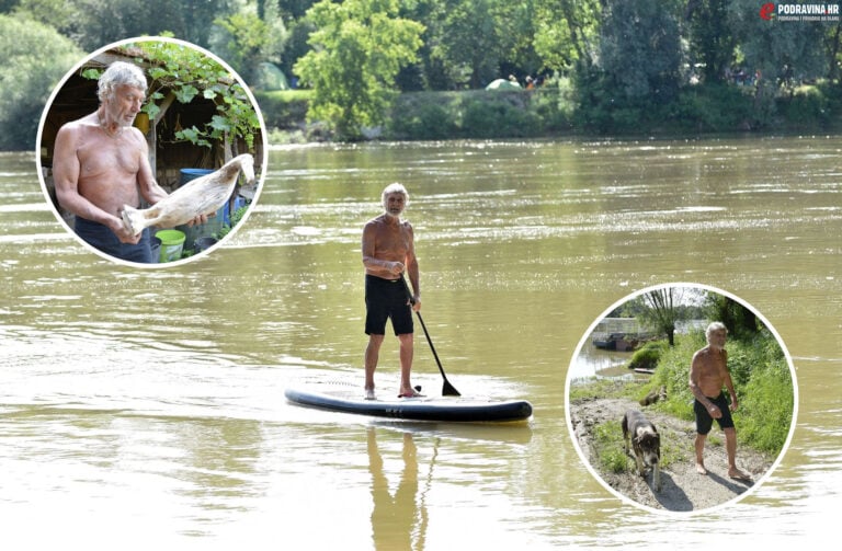 Josip Šimić Dravski Tarzan