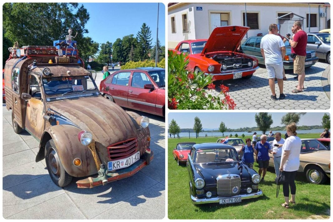 Old timer susret Varaždin Ludbreg Prelog