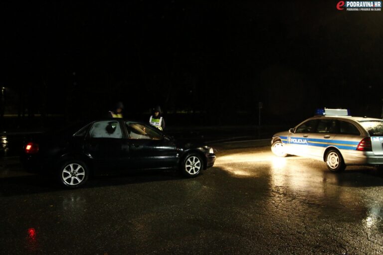 Policija u sitne noćne sate u vožnji “ulovila” krivolovca, našli mu u autu dvije mreže i desetak riba