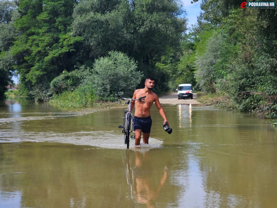 Poplava u naselju Sigetec, 9. 8. 2023.