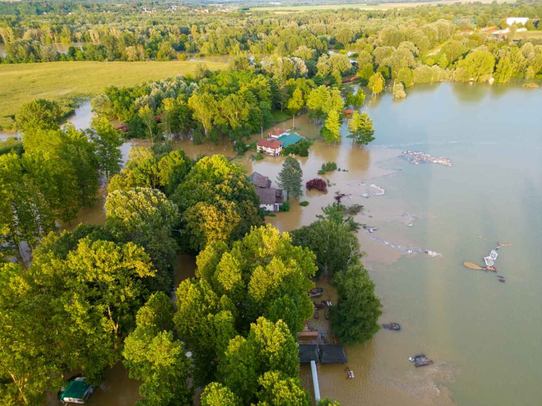 šoderica, poplava, drava