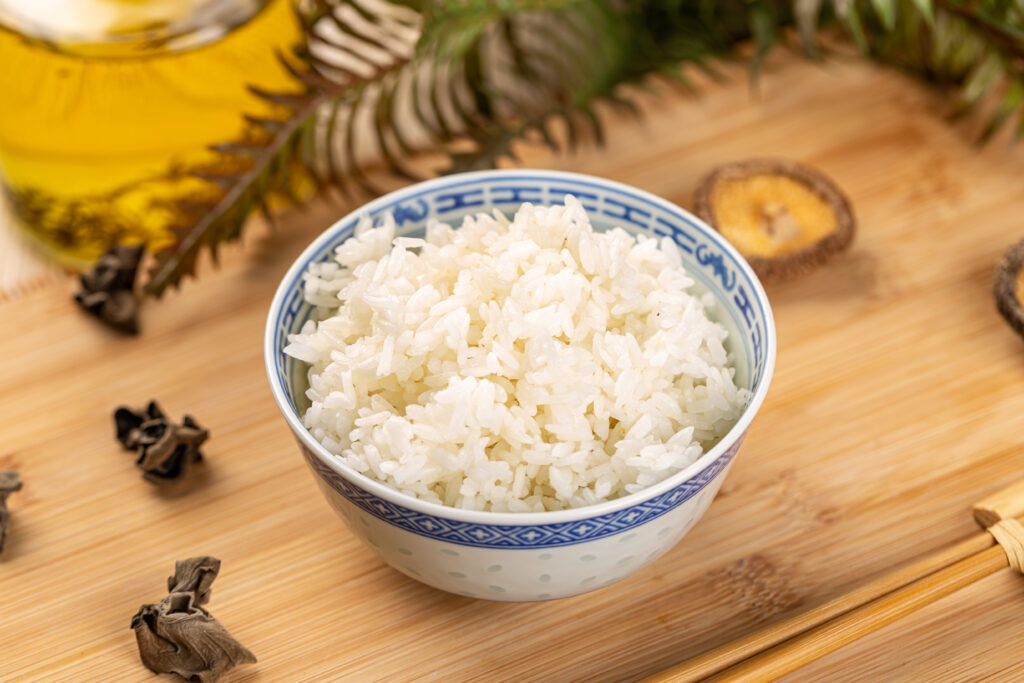 riža, kuhana riža, zdjela riže