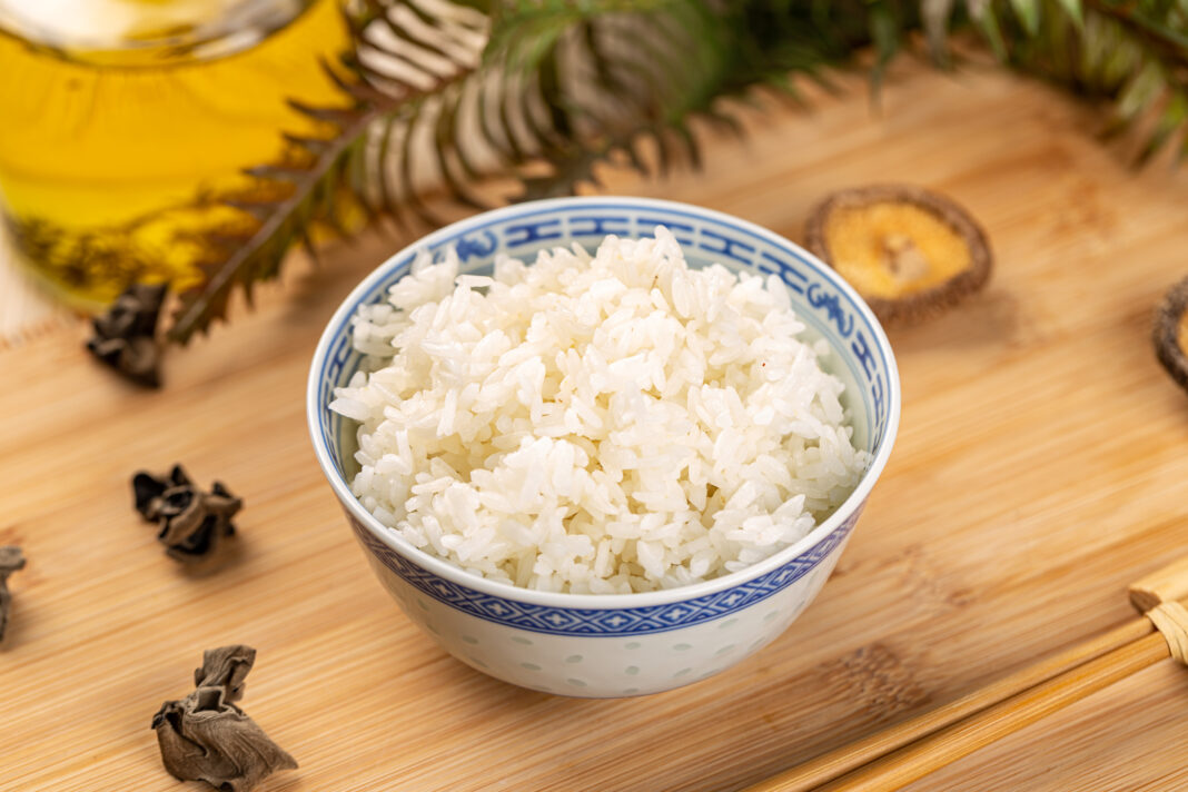 riža, kuhana riža, zdjela riže