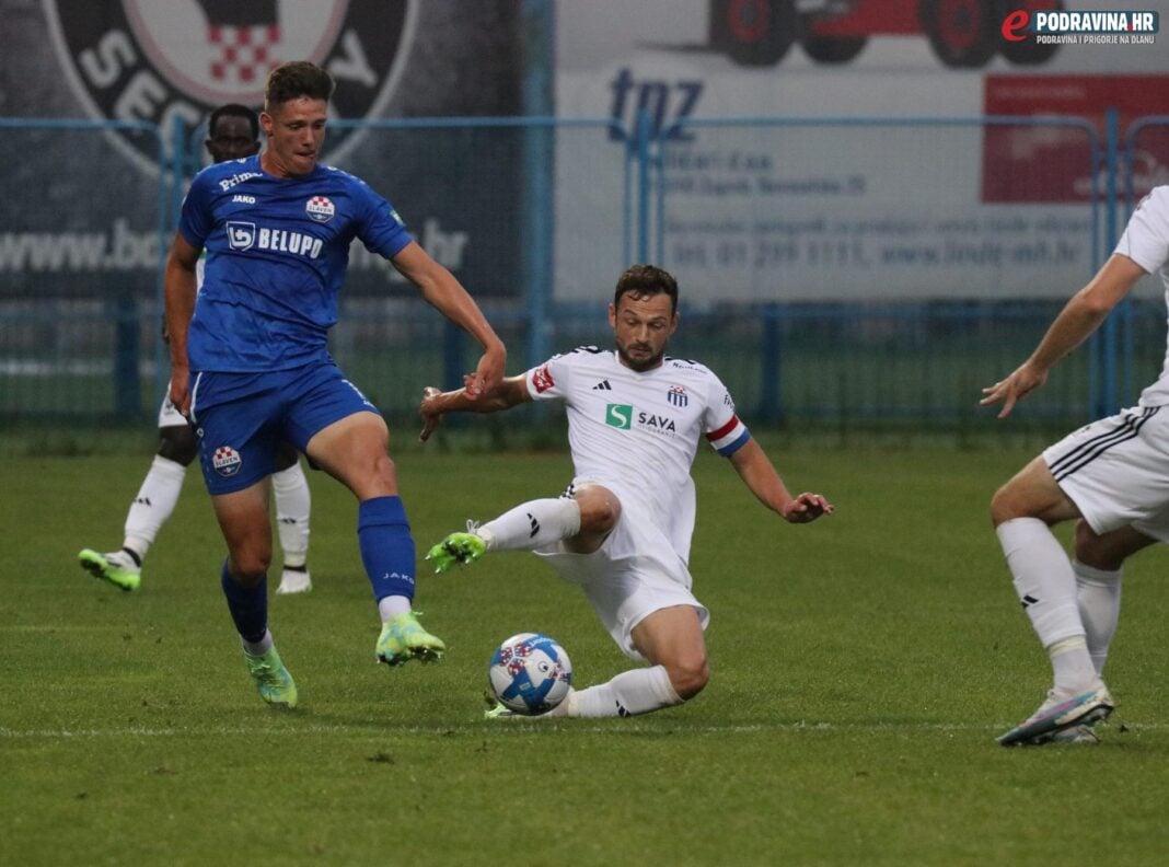 Slaven Belupo - Rudeš 1.HNL Stadion Koprivnica