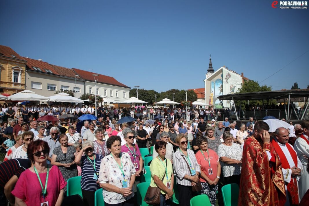 Sveti Marko Križevčanin, procesija