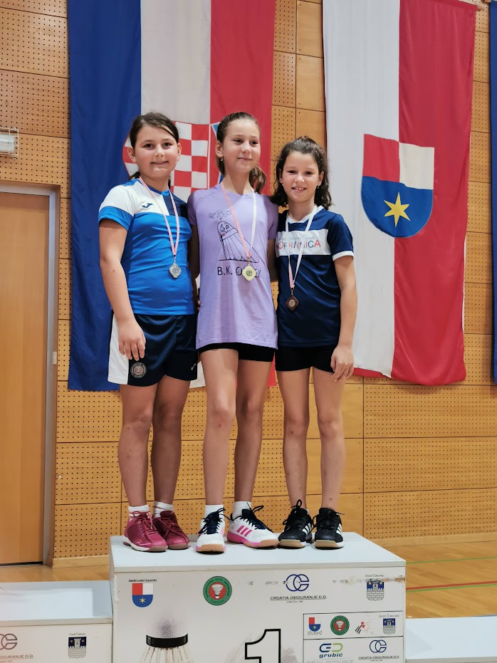 3. kolo Hrvatskog kupa 2023. - Čakovec, badminton 