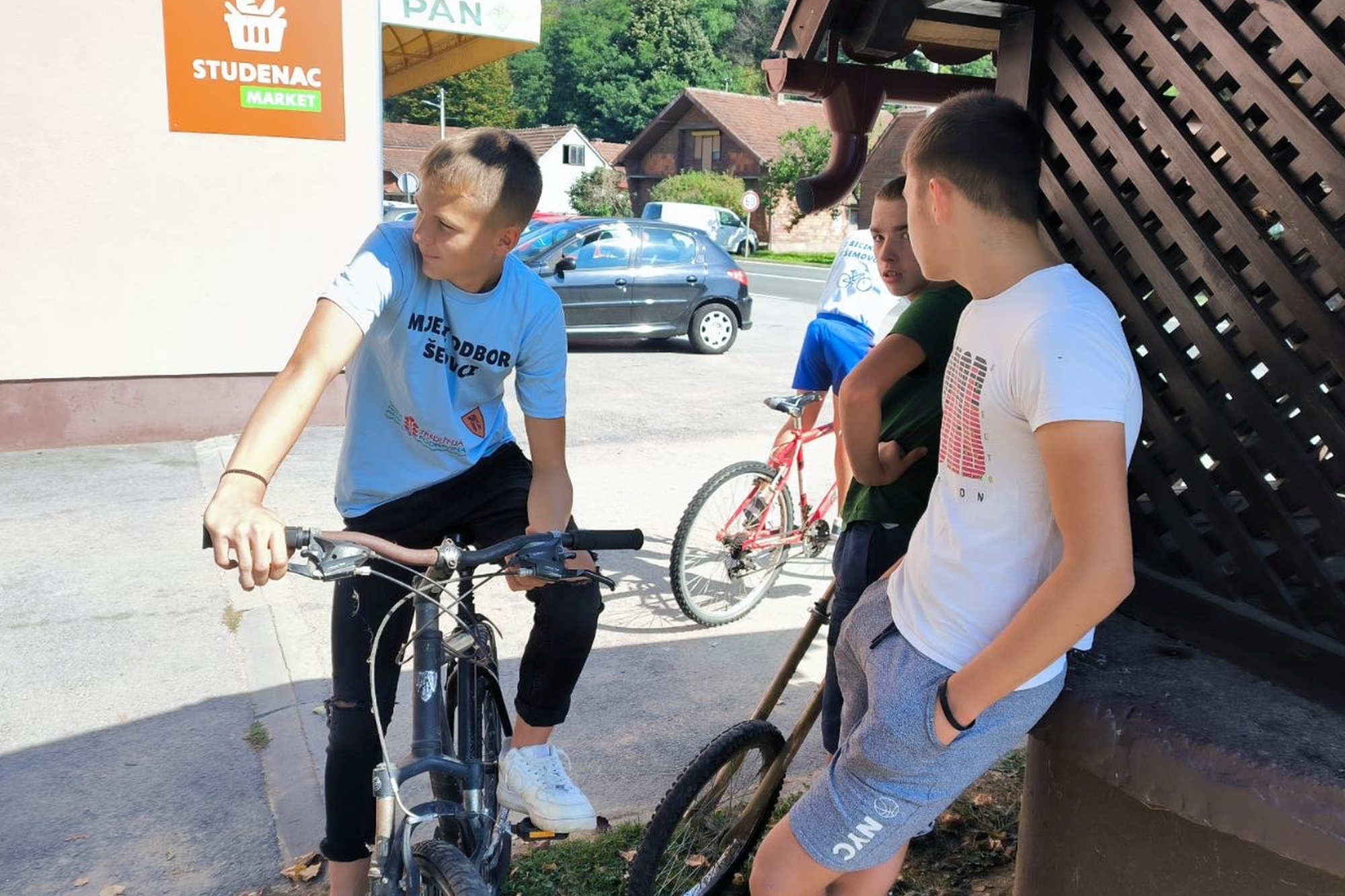 Biciklijada u Šemovcima