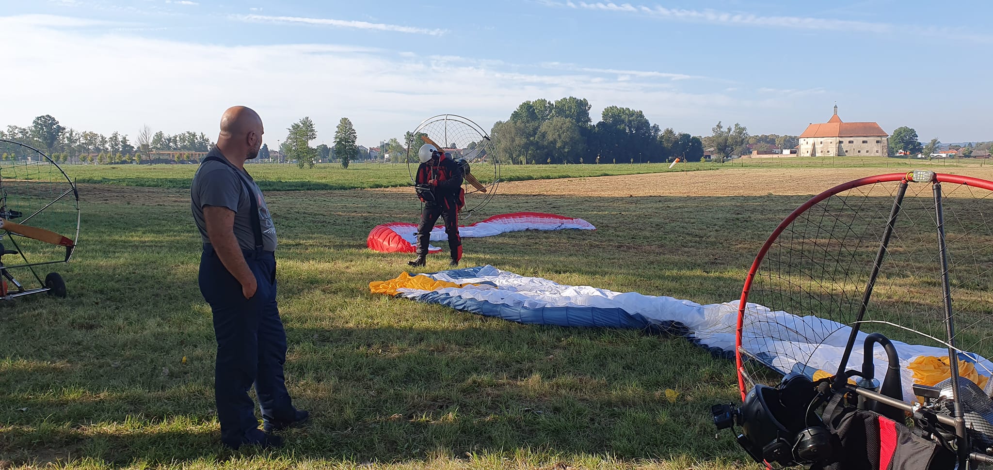podravina adventure day, paragliding, airsoft, quad