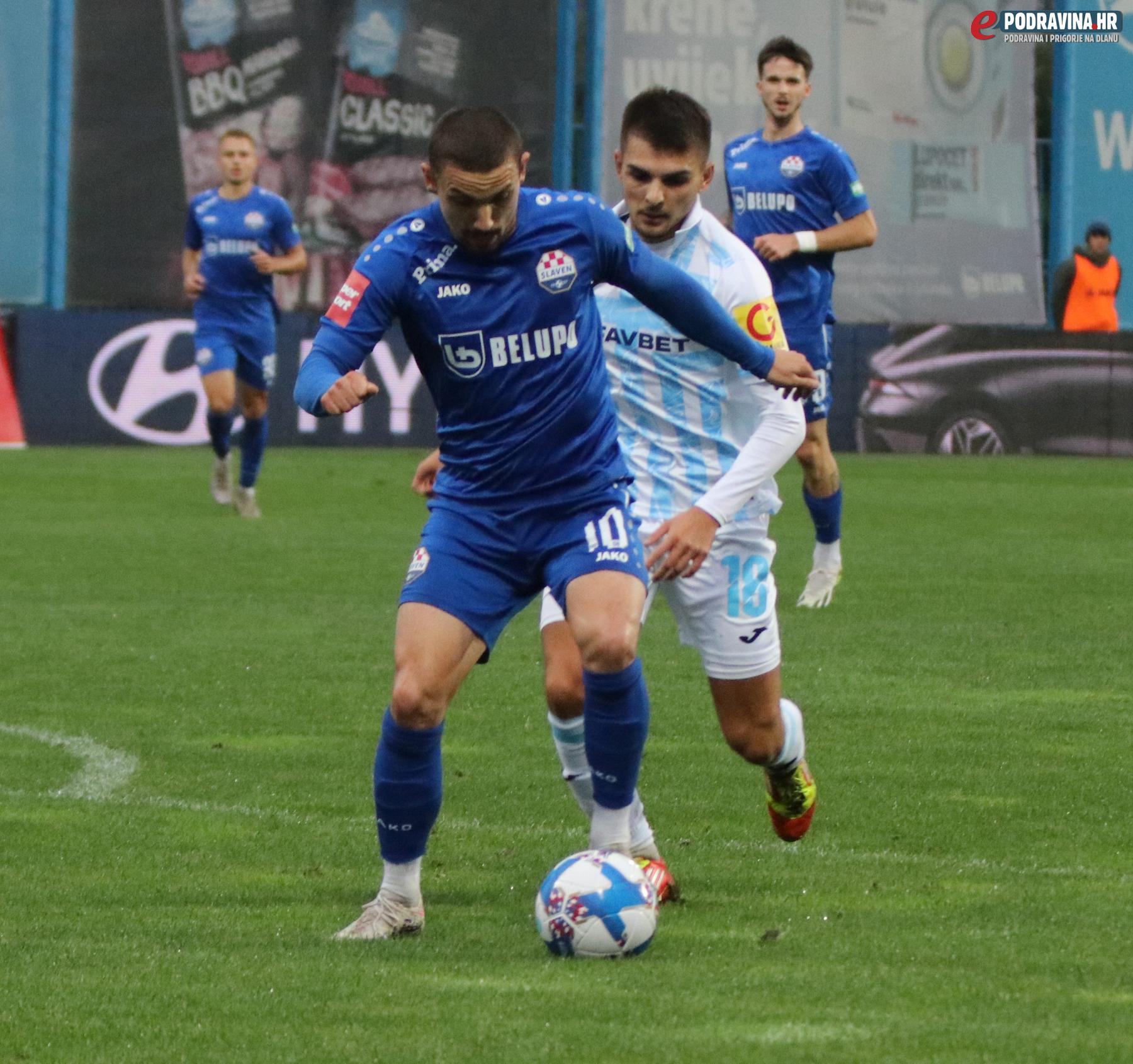 Rijeka na domaćem terenu slavila nad Slaven Belupom; Istru svladao  drugoligaš Orijent - Večernji.hr