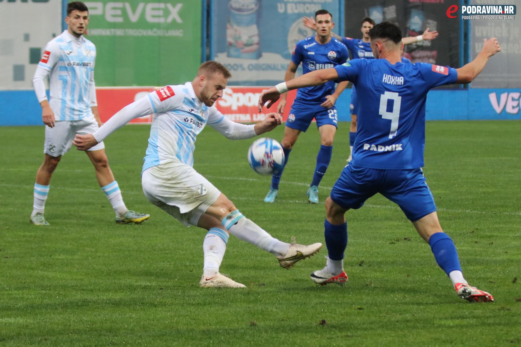 Rijeka na domaćem terenu slavila nad Slaven Belupom; Istru svladao  drugoligaš Orijent - Večernji.hr