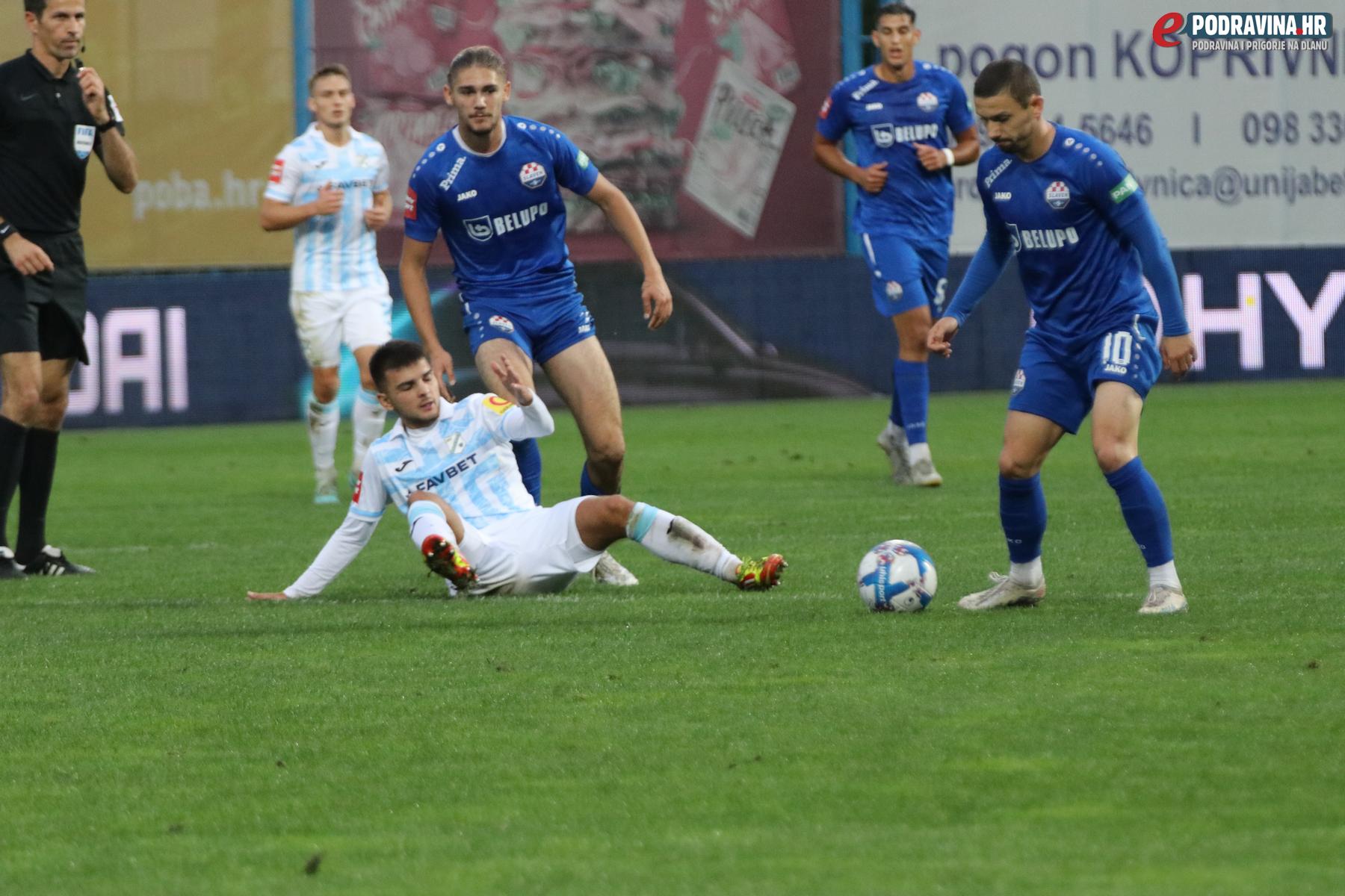 Foto đir - Slaven Belupo - Rijeka 0:3 - MojaRijeka