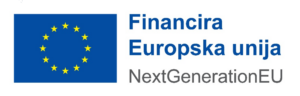 Financira Europska unija – NextGenerationEU, lenta