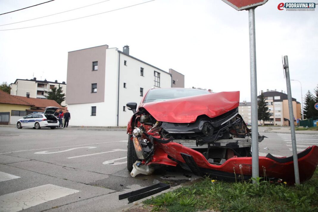 Prometna nesreća Koprivnica