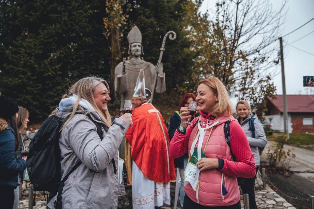 Wine & Walk, martinje, ludbreg