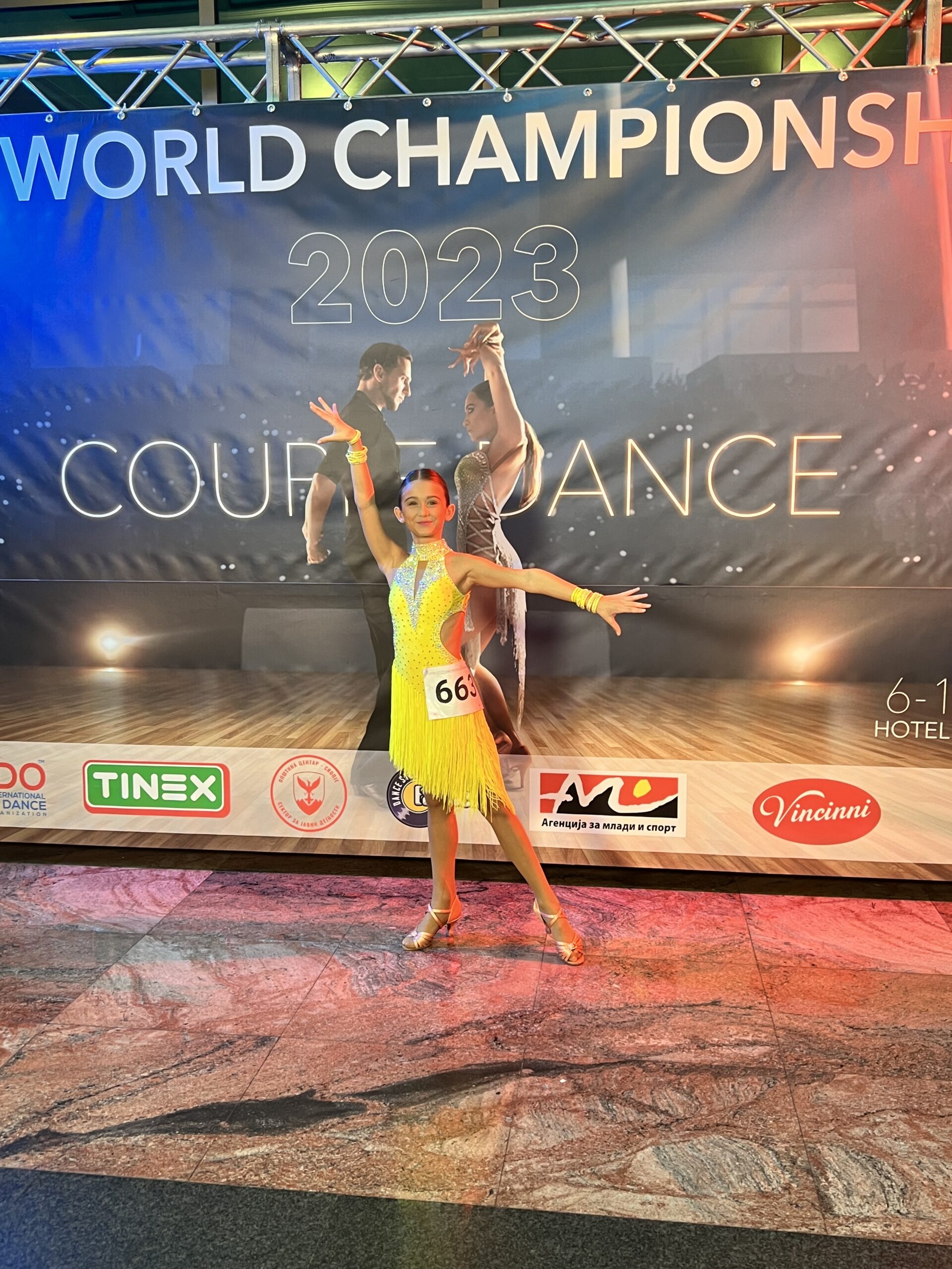 Svjetsko prvenstvo u Latin Show plesovima