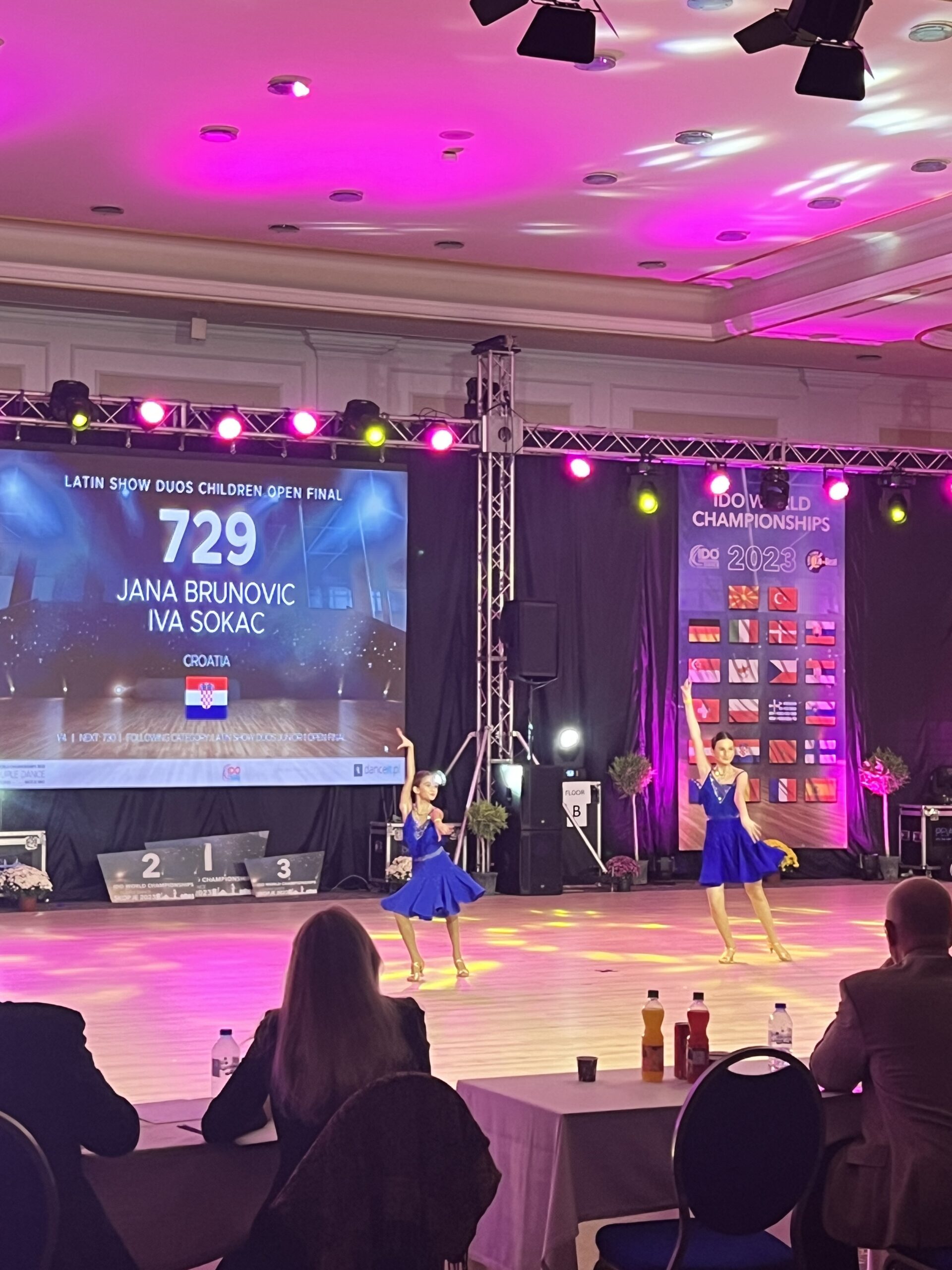 Svjetsko prvenstvo u Latin Show plesovima