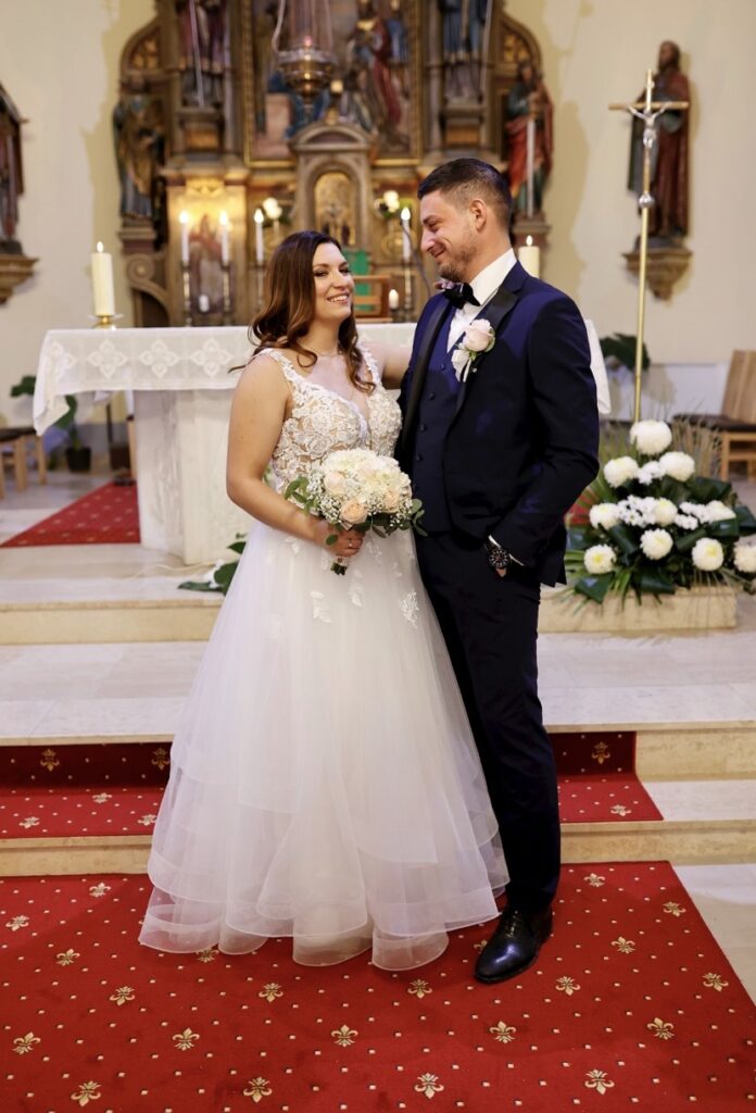 Luka Pavešić vjenčanje