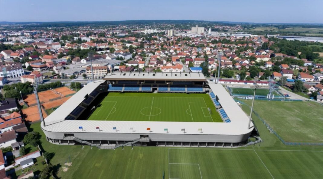 Idejno rješenje stadion Koprivnica