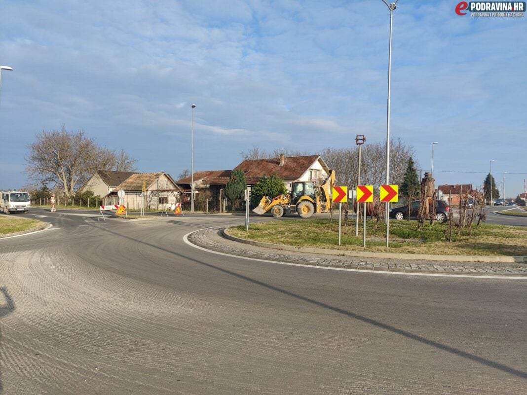 rotor zagrebačka križevačka, podvožnjak, rotor starogradska