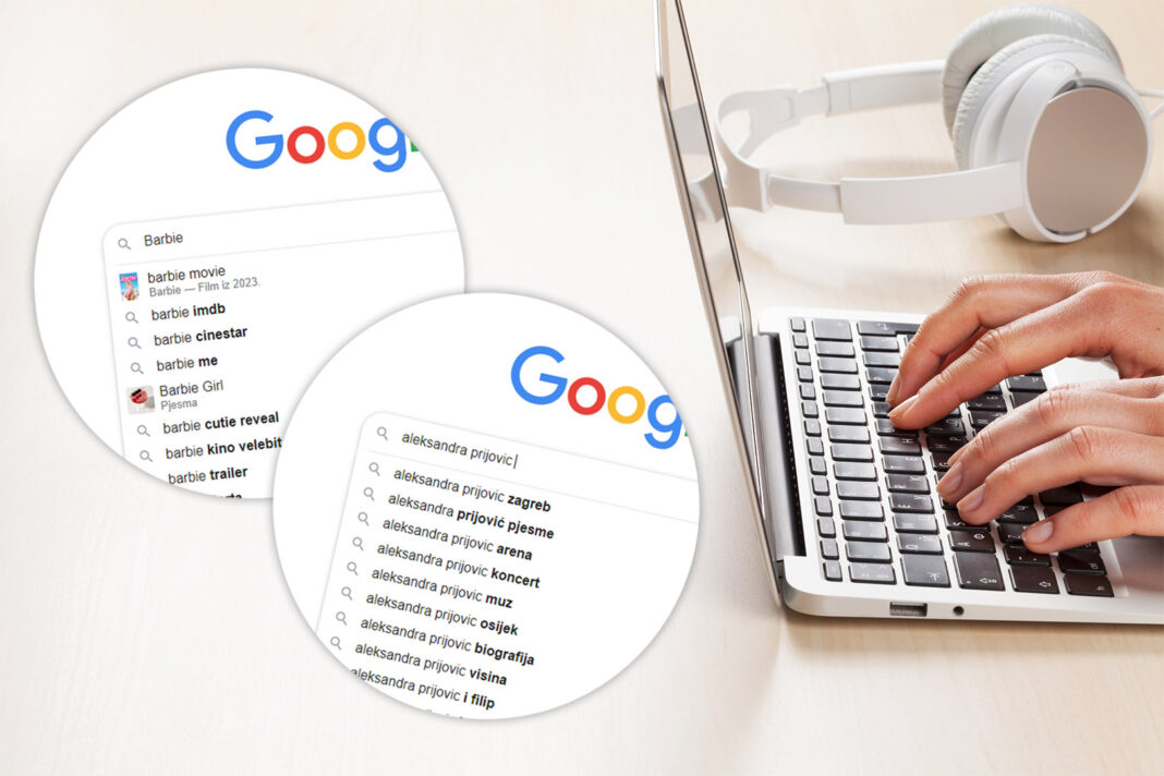Najtraženiji pojmovi na Google tražilici u 2023. godini u Hrvatskoj