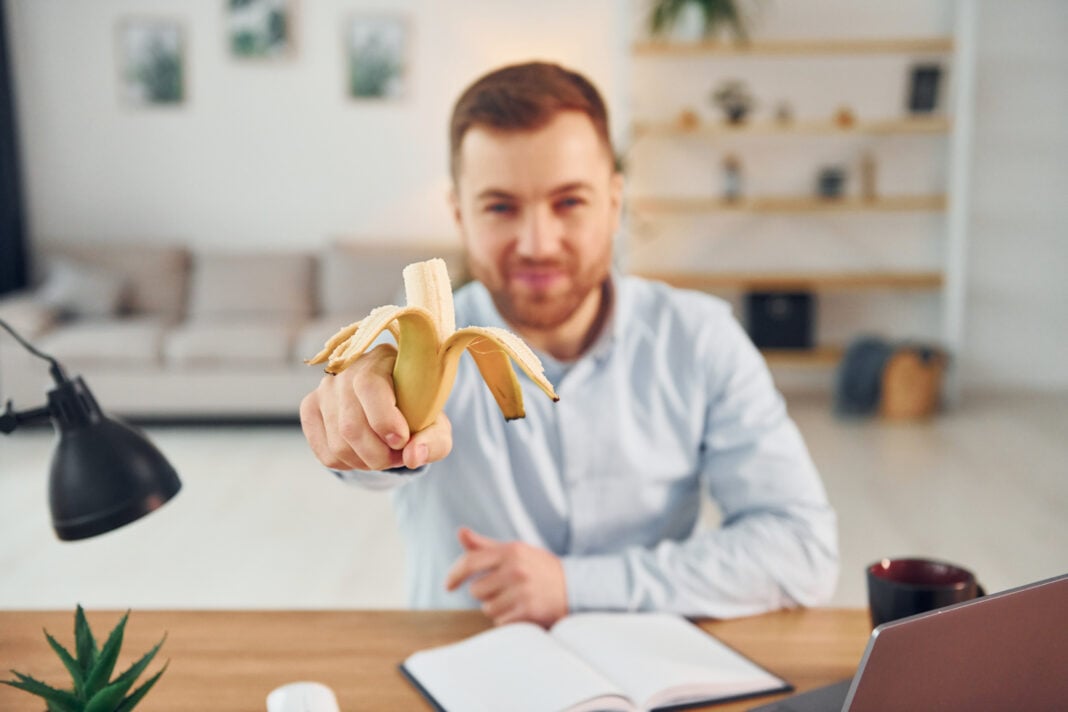 banana, ilustracija