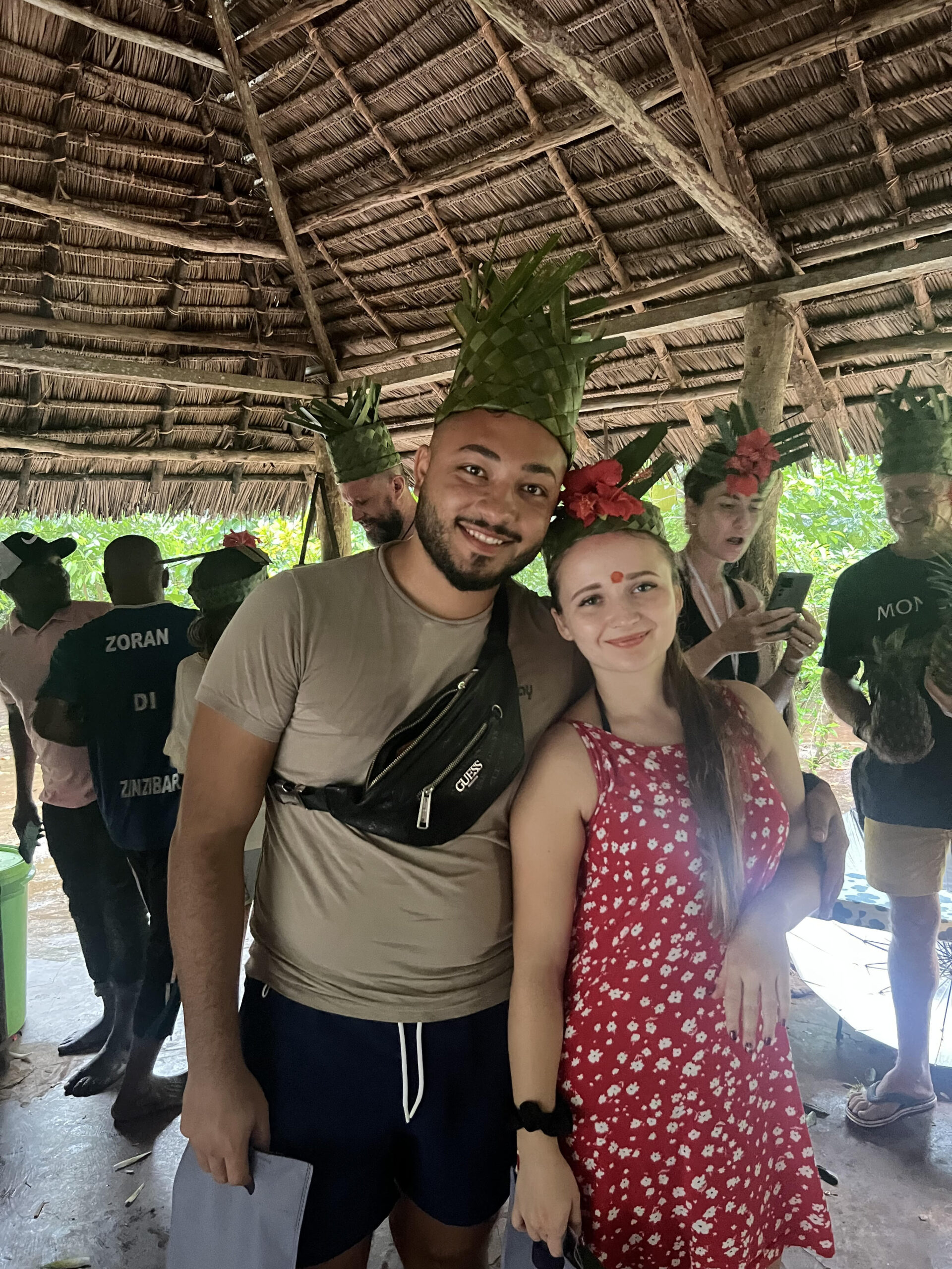 Zanzibar, putovanje, Karla i Neven