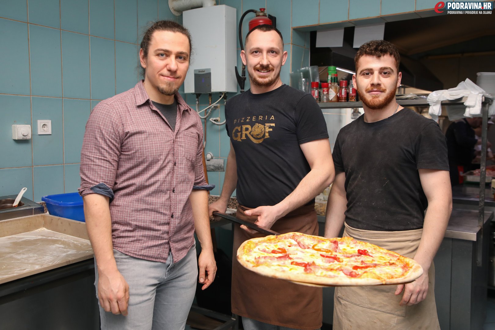 eTV, Grof, pizza, svjetski dan pizze