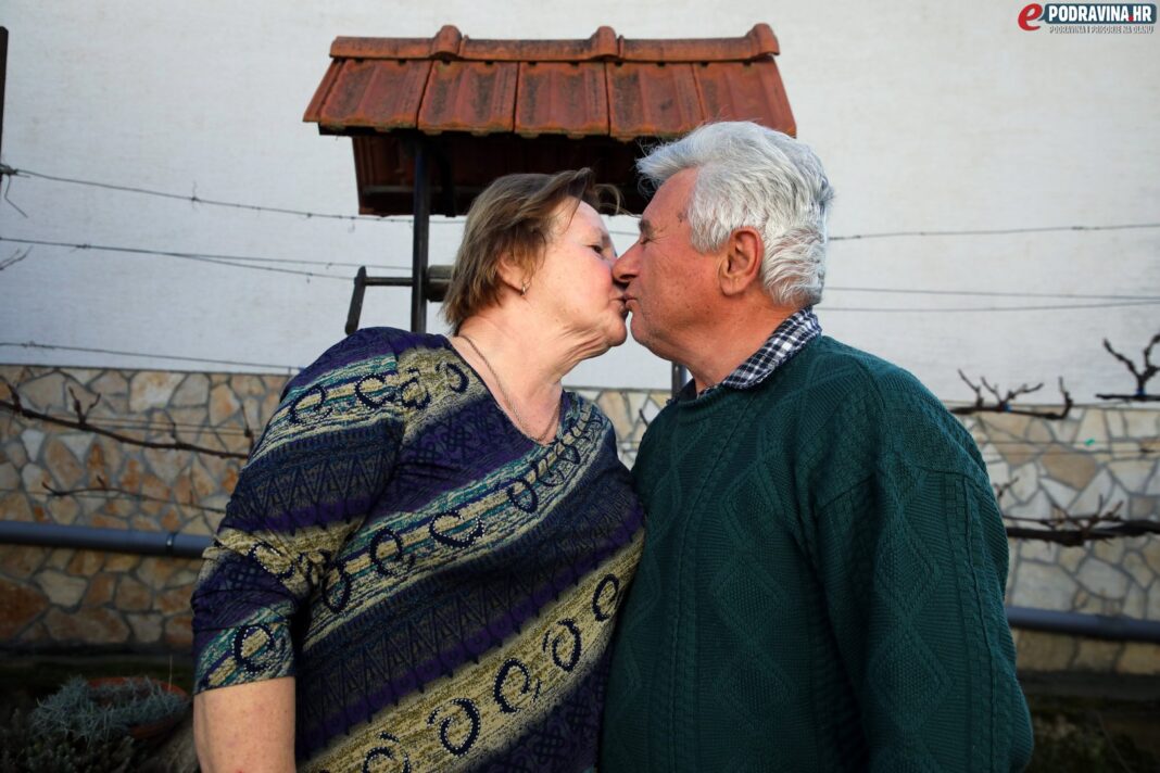 Vesna i Franjo, 50 godina braka