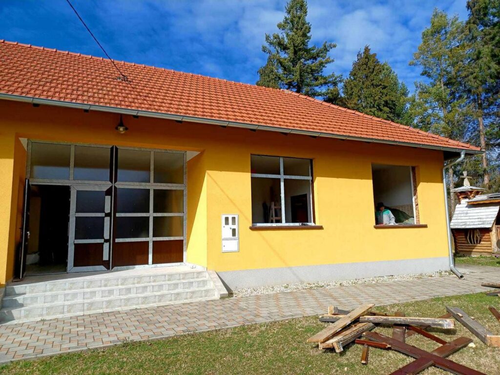 Općina Peteranec, društvenom domu u Komatnici