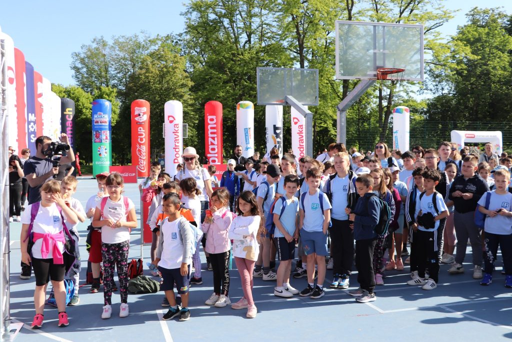 Sportske igre mladih, Koprivnica