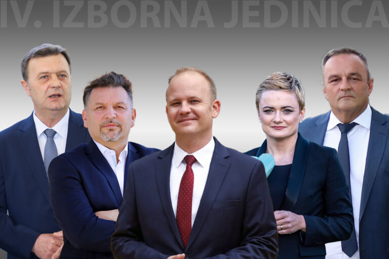 PRVI NESLUŽBENI REZULTATI Evo kako se glasalo u IV. izbornoj jedinici u kojoj su Koprivnica i Đurđevac