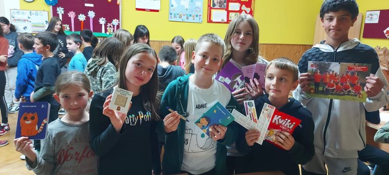 FOTO Učenici iz Đelekovca u novoj knjižnici obilježili Noć knjige, evo kako im je bilo