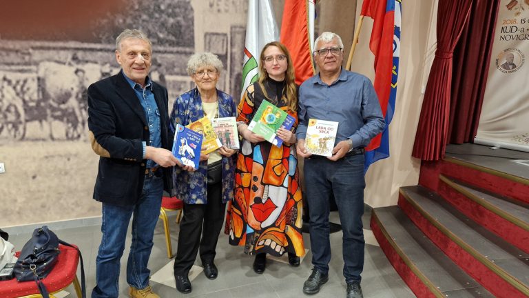 U Novigradu ugostili plodnu književnicu, izvedena i predstava prema njenoj knjizi Rode i dragi kraj