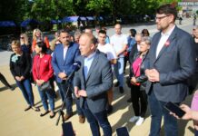 SDP press Parlamentarni izbori 2024 - Zrinski Trg Koprivnica