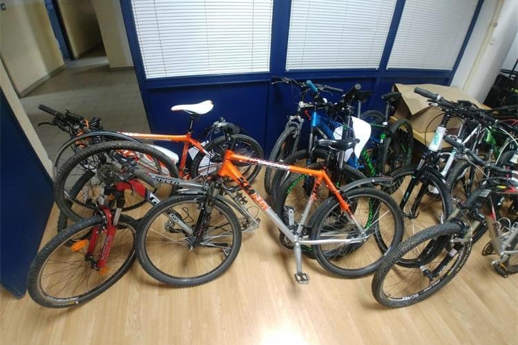 Želite kupiti bicikl za bagatelu? Dođite u petak u našu policijsku postaju – bit će javna prodaja!
