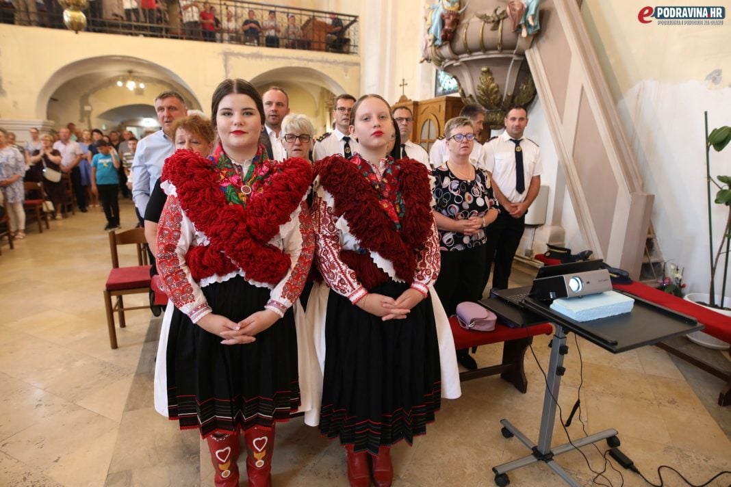 240624 Koprivnički Ivanec proštenje, misa blagdan Ivan Krstitelj