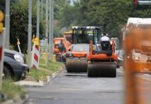 250624 Radovi Varaždinska, asfaltiranje