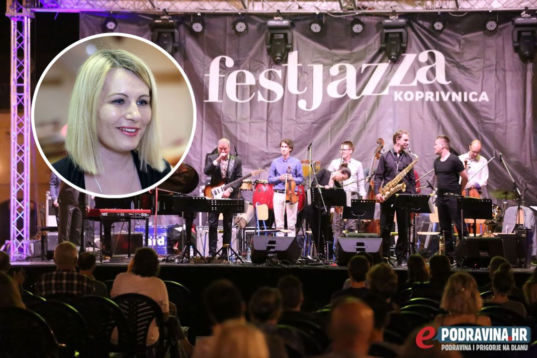 Helena Hrašćanec, Fest jazza