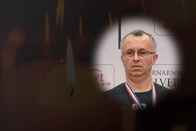 PRETUŽNO U 53. godini preminuo Damir Belobrk, portir u Gradu Đurđevcu: Zbogom prijatelju, putuj na neko bolje mjesto