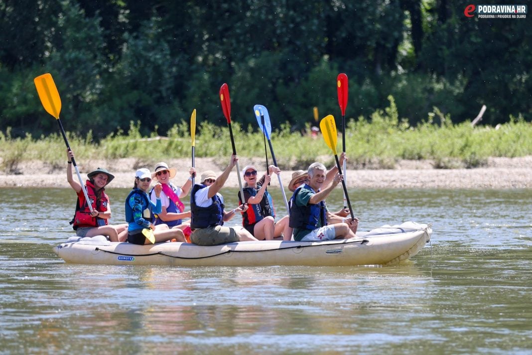 Rafting Drava