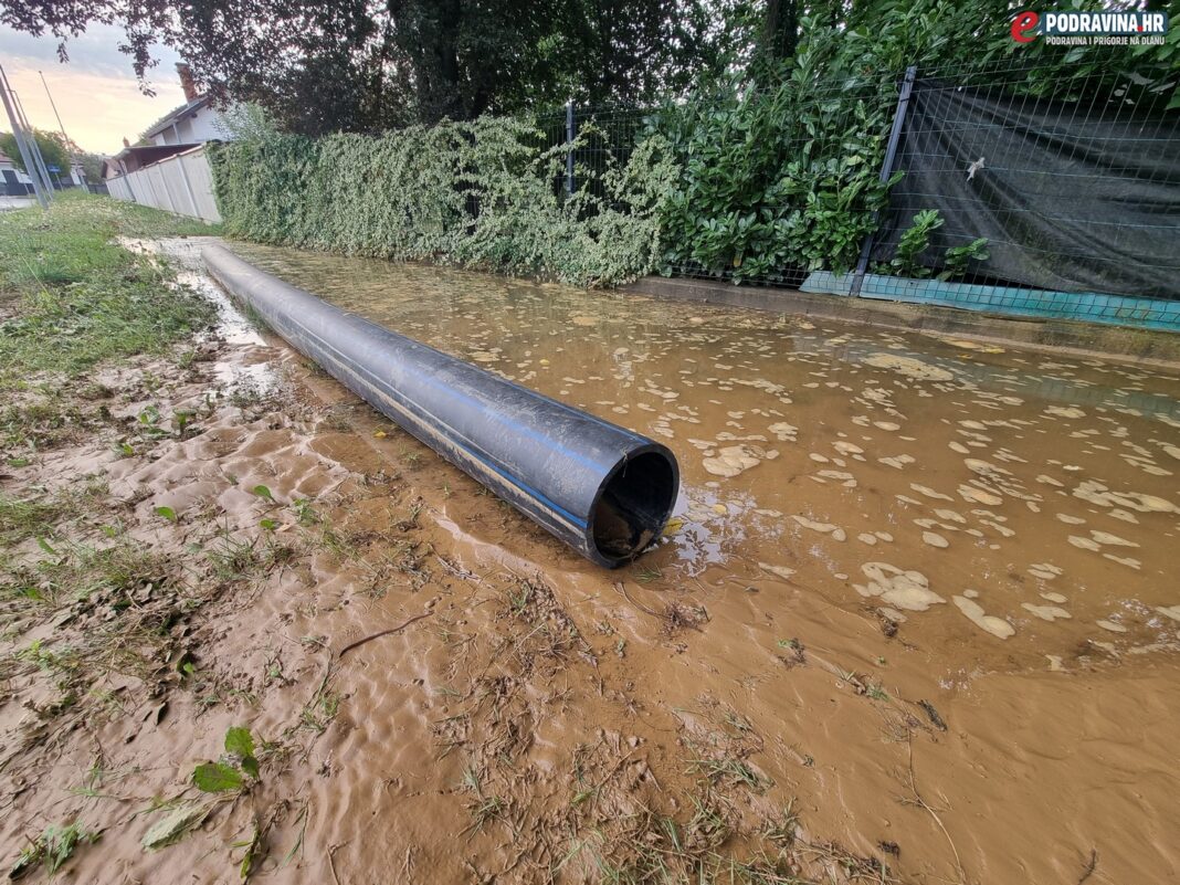 uica stjepana kukeca koprivnica, poplava 