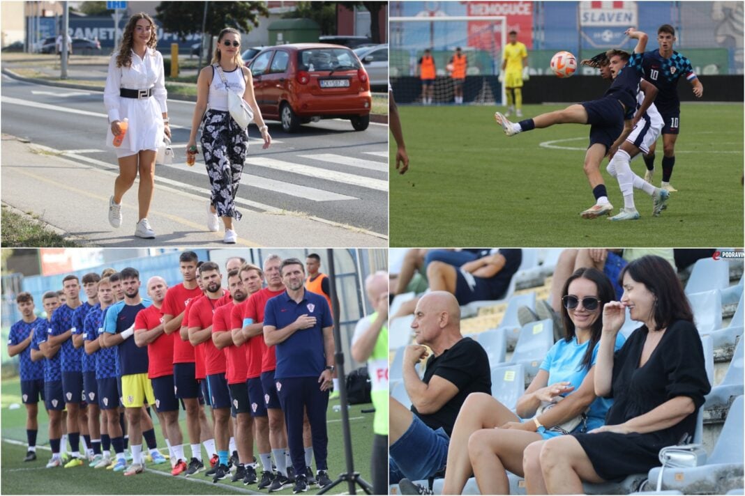 070924 Hrvatska - Engleska U19 reprezentacija 