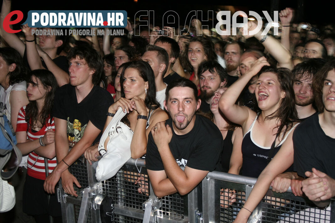 Drava rock fest, flashback